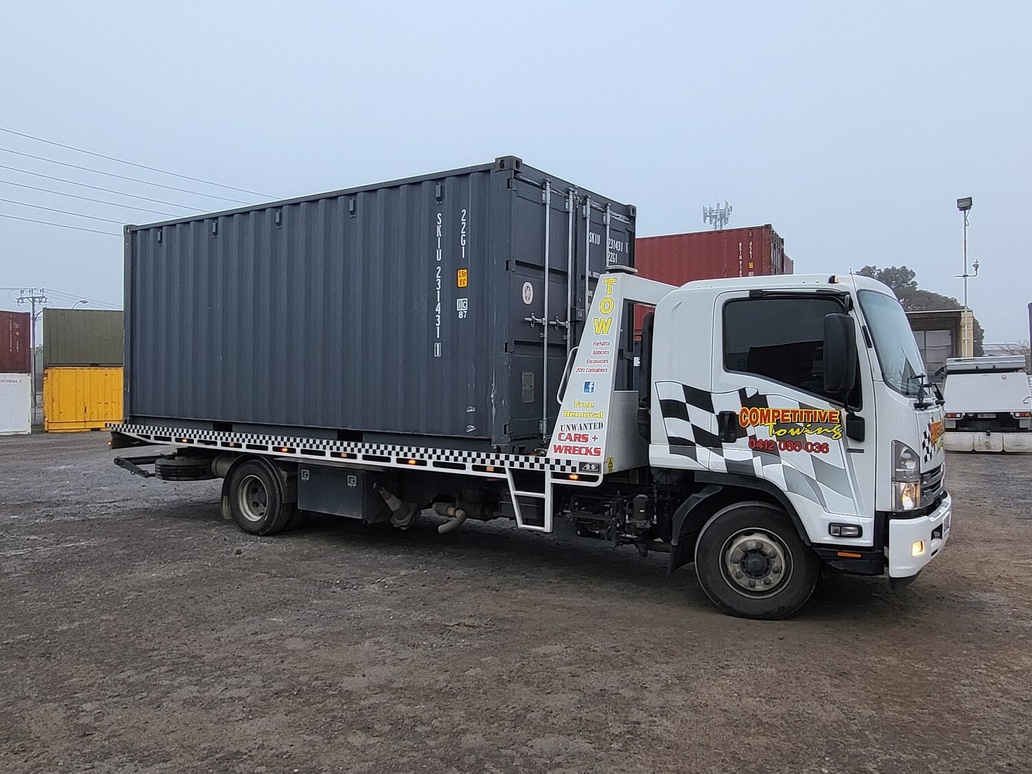 Shipping Container Transport Adelaide